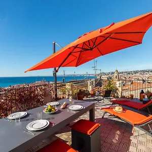 Appartement Le Château - The Beautiful Sight In Old Town, Private Terrace, Nice